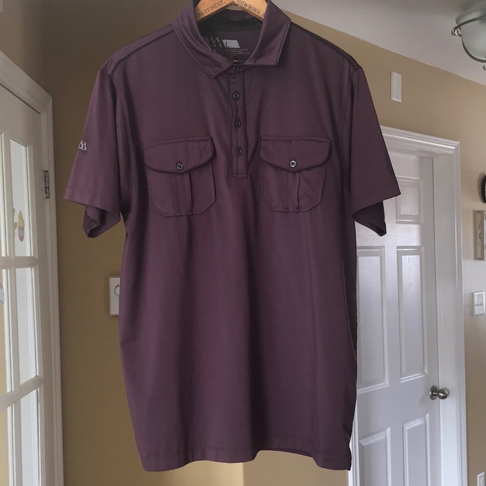 2/$30 Men’s polo shirt
